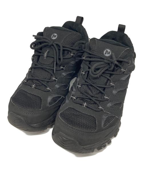 MERRELL（メレル）MERRELL (メレル) MOAB 3 SYNTHETIC ローカットスニーカー ブラック サイズ:28.0ｃｍの古着・服飾アイテム