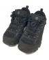 MERRELL（メレル）の古着「MOAB 3 SYNTHETIC ローカットスニーカー」｜ブラック