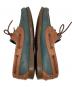 中古・古着 PARABOOT (パラブーツ) BARTH デッキシューズ グリーン×ブラウン サイズ:不明：12000円