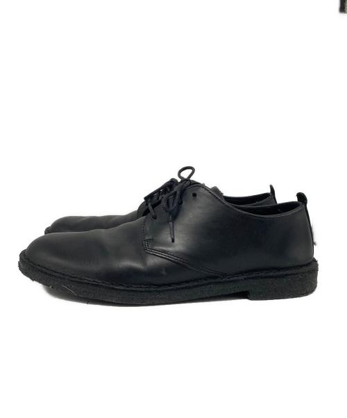 CLARKS（クラークス）CLARKS (クラークス) デザートロンドン  レザーシューズ ブラック サイズ:28.0ｃｍの古着・服飾アイテム