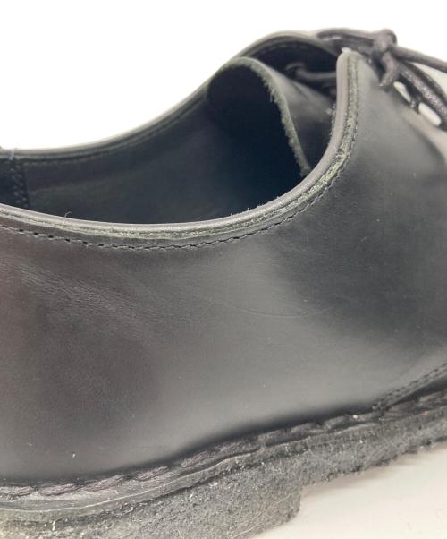 CLARKS（クラークス）CLARKS (クラークス) デザートロンドン  レザーシューズ ブラック サイズ:28.0ｃｍの古着・服飾アイテム