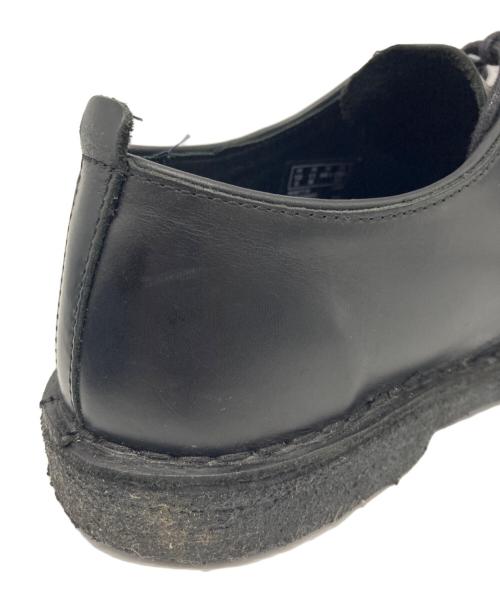 CLARKS（クラークス）CLARKS (クラークス) デザートロンドン  レザーシューズ ブラック サイズ:28.0ｃｍの古着・服飾アイテム