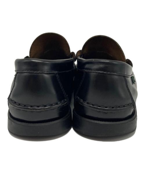 PARABOOT（パラブーツ）PARABOOT (パラブーツ) UNITED ARROWS (ユナイテッドアローズ) CORAUX ビットデッキローファー ブラック サイズ:不明の古着・服飾アイテム
