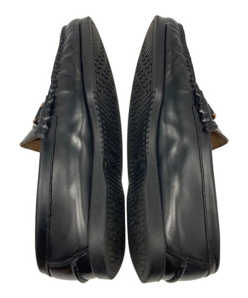 PARABOOT（パラブーツ）PARABOOT (パラブーツ) UNITED ARROWS (ユナイテッドアローズ) CORAUX ビットデッキローファー ブラック サイズ:不明の古着・服飾アイテム