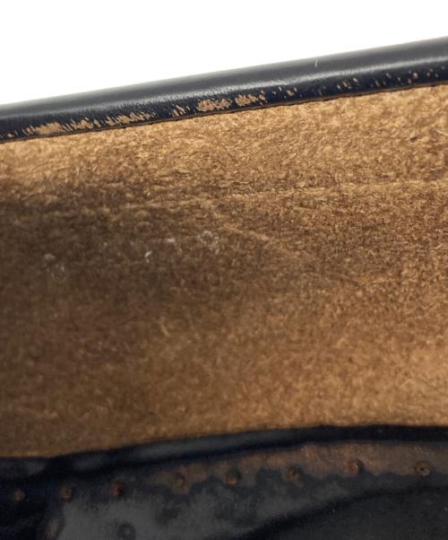 PARABOOT（パラブーツ）PARABOOT (パラブーツ) UNITED ARROWS (ユナイテッドアローズ) CORAUX ビットデッキローファー ブラック サイズ:不明の古着・服飾アイテム