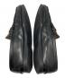中古・古着 PARABOOT (パラブーツ) UNITED ARROWS (ユナイテッドアローズ) CORAUX ビットデッキローファー ブラック サイズ:不明：15000円