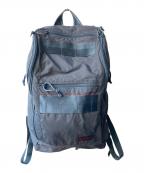 BRIEFINGブリーフィング）の古着「VERTICAL PACK リュック」｜ネイビー