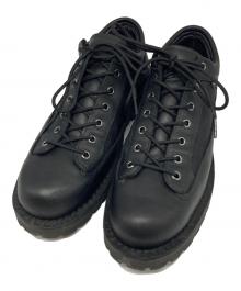 Danner（ダナー）の古着「FIELD LOW  ローカットブーツ」｜ブラック