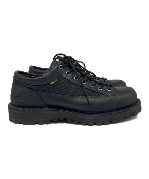 Danner（ダナー）Danner (ダナー) FIELD LOW  ローカットブーツ ブラック サイズ:28.0ｃｍの古着・服飾アイテム