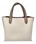 COACH (コーチ) ウィロウ トート 24 カラーブロック ベージュ：20000円