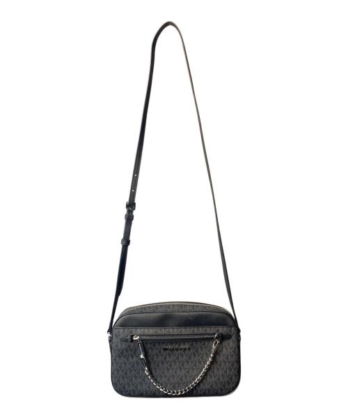 MICHAEL KORS（マイケルコース）MICHAEL KORS (マイケルコース) ジェットセットアイテム ショルダーバッグ ブラックの古着・服飾アイテム