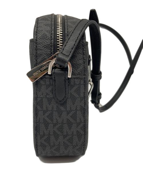 MICHAEL KORS（マイケルコース）MICHAEL KORS (マイケルコース) ジェットセットアイテム ショルダーバッグ ブラックの古着・服飾アイテム