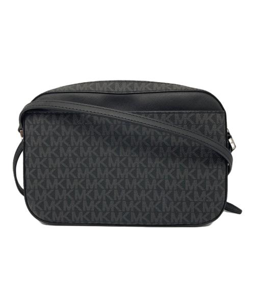 MICHAEL KORS（マイケルコース）MICHAEL KORS (マイケルコース) ジェットセットアイテム ショルダーバッグ ブラックの古着・服飾アイテム