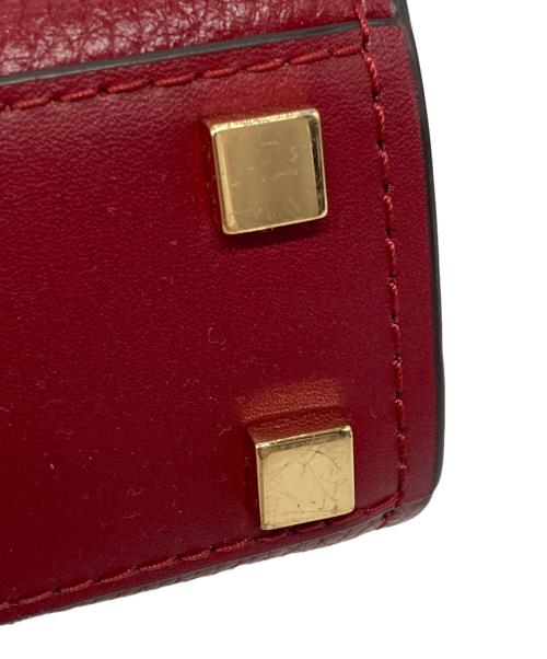 MICHAEL KORS（マイケルコース）MICHAEL KORS (マイケルコース) 2WAYショルダーバッグ レッドの古着・服飾アイテム