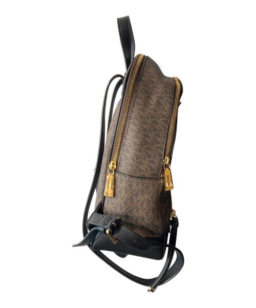 MICHAEL KORS（マイケルコース）MICHAEL KORS (マイケルコース) BROOKLYN バックパック ブラウンの古着・服飾アイテム