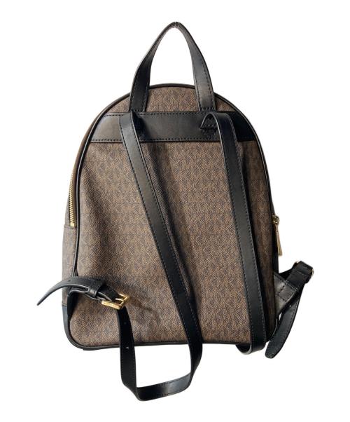 MICHAEL KORS（マイケルコース）MICHAEL KORS (マイケルコース) BROOKLYN バックパック ブラウンの古着・服飾アイテム