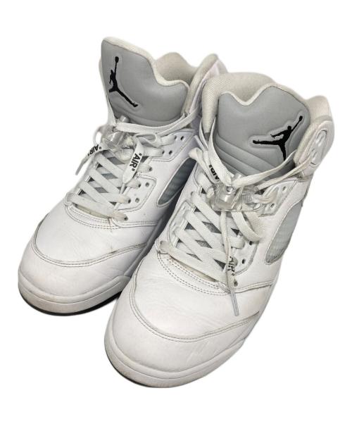 NIKE（ナイキ）NIKE (ナイキ) ミッドカットスニーカー ホワイト サイズ:28.0ｃｍの古着・服飾アイテム