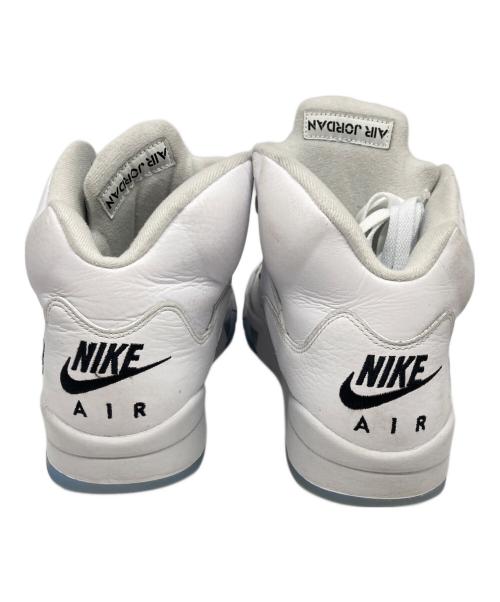 NIKE（ナイキ）NIKE (ナイキ) ミッドカットスニーカー ホワイト サイズ:28.0ｃｍの古着・服飾アイテム