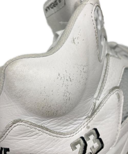NIKE（ナイキ）NIKE (ナイキ) ミッドカットスニーカー ホワイト サイズ:28.0ｃｍの古着・服飾アイテム
