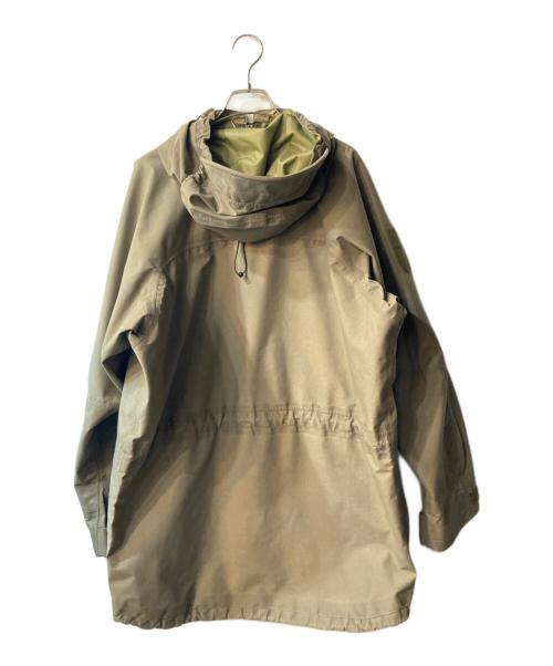 USED（USED）USED (ユーズド) アルパイン GORE-TEX フィールドパーカ グリーン サイズ:96-100の古着・服飾アイテム