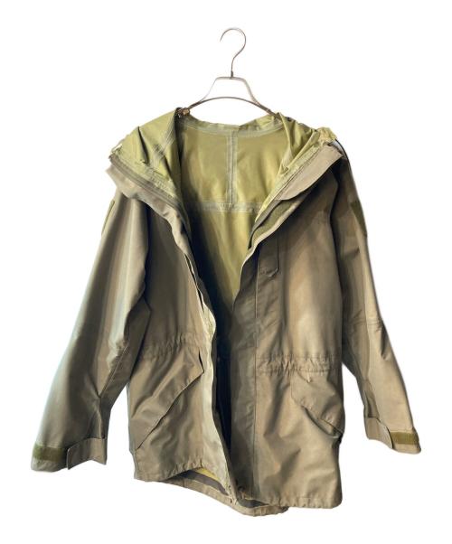 USED（USED）USED (ユーズド) アルパイン GORE-TEX フィールドパーカ グリーン サイズ:96-100の古着・服飾アイテム