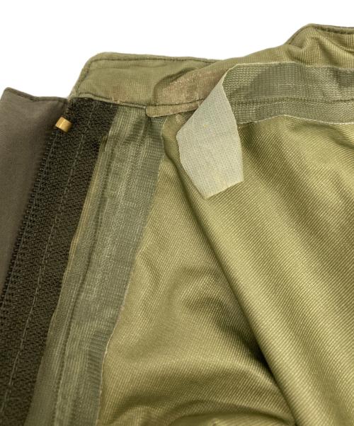 USED（USED）USED (ユーズド) アルパイン GORE-TEX フィールドパーカ グリーン サイズ:96-100の古着・服飾アイテム