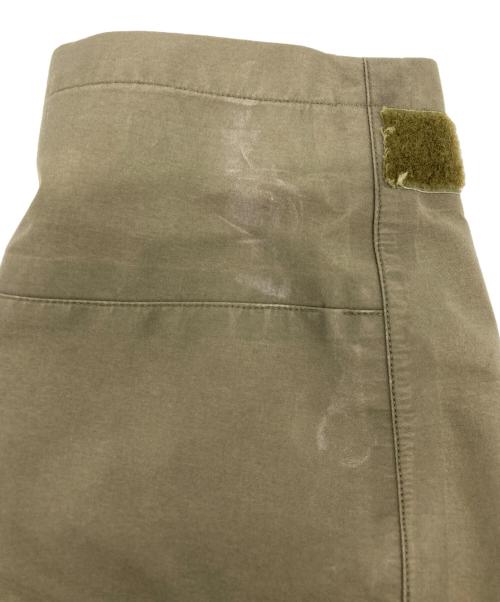 USED（USED）USED (ユーズド) アルパイン GORE-TEX フィールドパーカ グリーン サイズ:96-100の古着・服飾アイテム