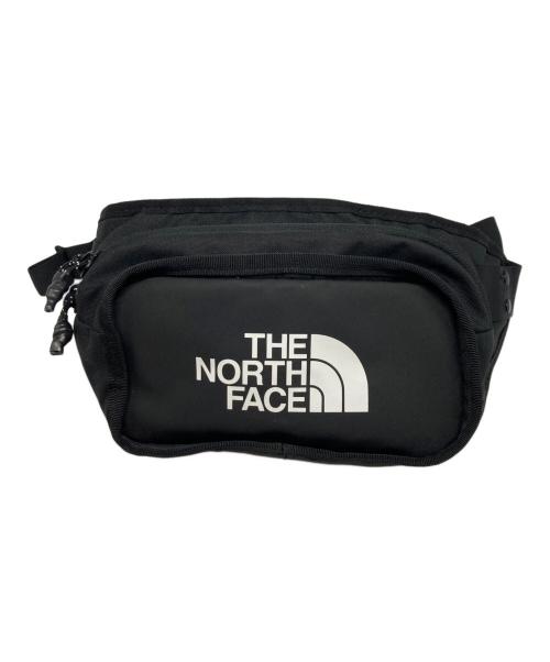 THE NORTH FACE（ザ ノース フェイス）THE NORTH FACE (ザ ノース フェイス) EXPLORE HIP PACK ブラックの古着・服飾アイテム