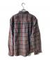 L.L.Bean (エルエルビーン) ボタンダウン フランネルシャツ グレー サイズ:M：5000円