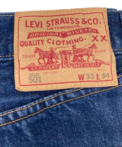 LEVI'S VINTAGE CLOTHING（リーバイス ビンテージ クロージング）LEVI'S VINTAGE CLOTHING (リーバイス ビンテージ クロージング) 501XX復刻デニムパンツ ブルー サイズ:ｗ33の古着・服飾アイテム