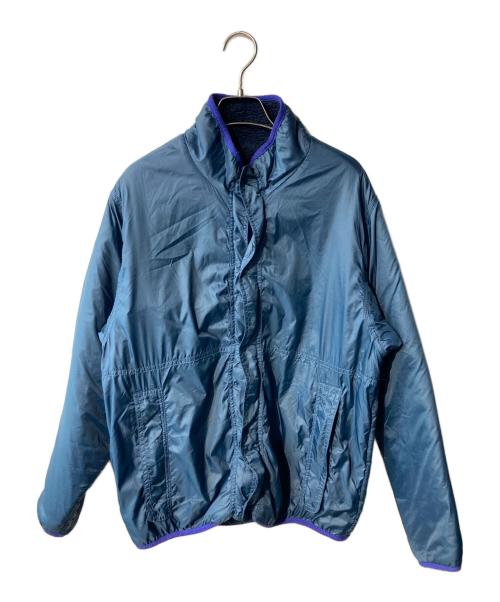 camco（カムコ）CAMCO (カムコ) リバーシブルフリースジャケット ブルー サイズ:Sの古着・服飾アイテム