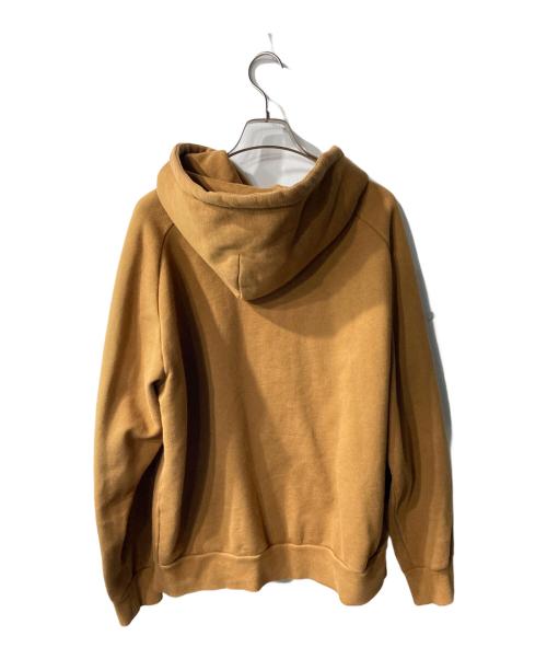 Carhartt WIP（カーハート ワーク イン プログレス）CARHARTT WIP (カーハート ワーク イン プログレス) ジップパーカー ブラウン サイズ:Lの古着・服飾アイテム