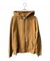 CARHARTT WIP（カーハート ワーク イン プログレス）の古着「ジップパーカー」｜ブラウン