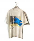 cactus jack×FRAGMENTカクタス・ジャック×フラッグメント）の古着「プリントTシャツ」｜ホワイト