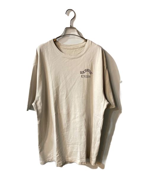 JORDAN（ジョーダン）JORDAN (ジョーダン) UNION (ユニオン) プリントTシャツ ホワイト サイズ:Lの古着・服飾アイテム