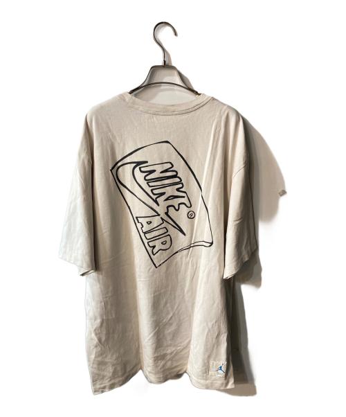 JORDAN（ジョーダン）JORDAN (ジョーダン) UNION (ユニオン) プリントTシャツ ホワイト サイズ:Lの古着・服飾アイテム