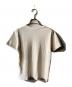 PLAY COMME des GARCONS (プレイコムデギャルソン) T-Shirt With Red Emblem ホワイト サイズ:XXS：7000円