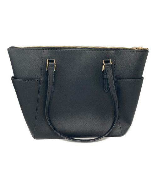 MICHAEL KORS（マイケルコース）MICHAEL KORS (マイケルコース) トートバッグ ブラックの古着・服飾アイテム