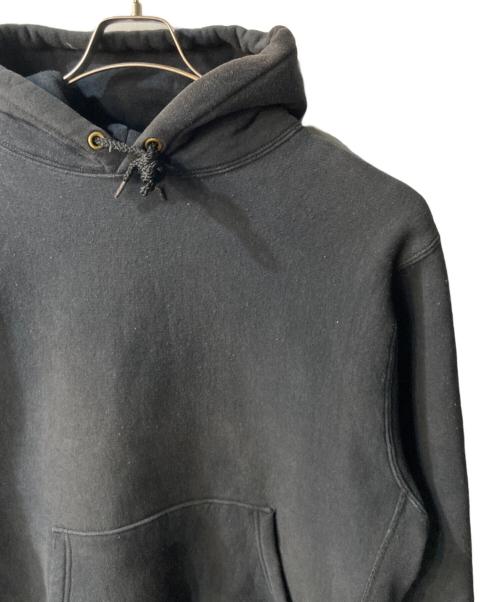 CAMBER（キャンバー）CAMBER (キャンバー) 裏毛プルオーバーパーカー ブラック サイズ:XLの古着・服飾アイテム