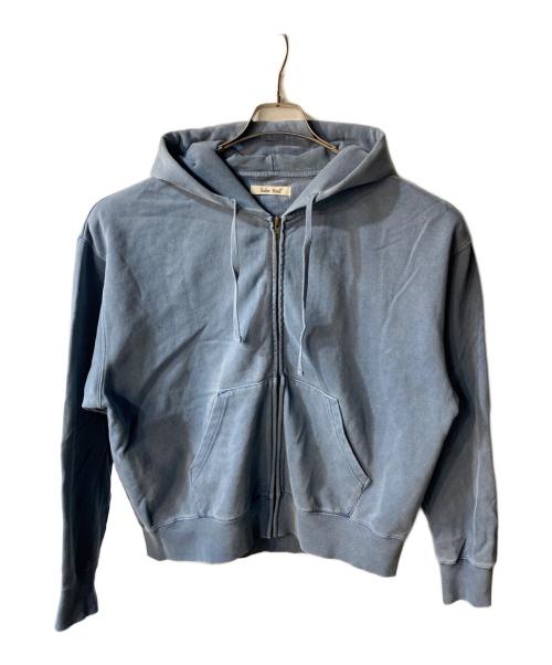 JOHNBULL（ジョンブル）Johnbull (ジョンブル) フェードジップパーカー ブルー サイズ:Mの古着・服飾アイテム