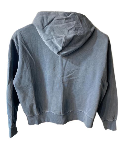 JOHNBULL（ジョンブル）Johnbull (ジョンブル) フェードジップパーカー ブルー サイズ:Mの古着・服飾アイテム