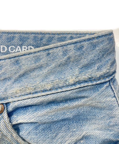 RED CARD（レッドカード）RED CARD (レッドカード) Jazzデニムパンツ ブルー サイズ:24の古着・服飾アイテム