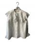 THE SHINZONE（ザ シンゾーン）の古着「コットン レースカラー ブラウス/LACE COLLAR BLOUSE」｜ホワイト
