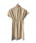 SOEJU (ソージュ) ロングシャツワンピース ベージュ サイズ:T：6000円