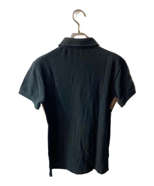 POLO RALPH LAUREN（ポロ・ラルフローレン）POLO RALPH LAUREN (ポロ・ラルフローレン) トリプルポニー ポロシャツ ブラック サイズ:Sの古着・服飾アイテム