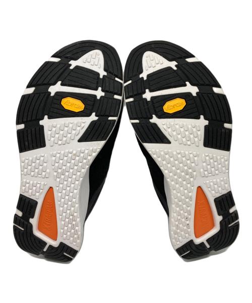 THE NORTH FACE（ザ ノース フェイス）THE NORTH FACE (ザ ノース フェイス) ベロシティ フォワード ローカットスニーカー ブラック サイズ:26.5cmの古着・服飾アイテム