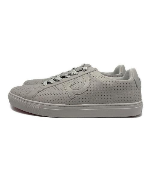 G/FORE（ジーフォア）G/FORE (ジーフォア) PERF DISRUPTOR STREET SHOE ローカットスニーカー グレー サイズ:28cmの古着・服飾アイテム