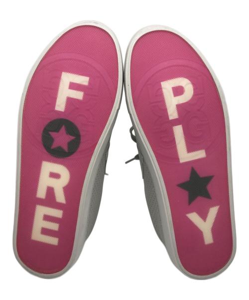 G/FORE（ジーフォア）G/FORE (ジーフォア) PERF DISRUPTOR STREET SHOE ローカットスニーカー グレー サイズ:28cmの古着・服飾アイテム