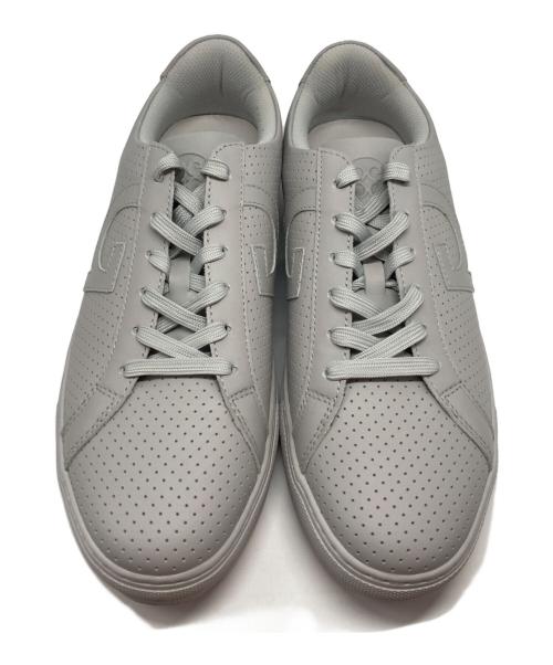 G/FORE（ジーフォア）G/FORE (ジーフォア) PERF DISRUPTOR STREET SHOE ローカットスニーカー グレー サイズ:28cmの古着・服飾アイテム