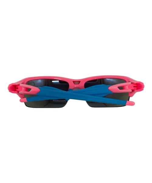 OAKLEY（オークリー）OAKLEY (オークリー) Flak XS youth-fit sunglasses サングラス ピンク サイズ:SIZE 59□16-123の古着・服飾アイテム